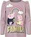 Nmfnora NAME IT - NMFNORA PEPPA LS TOP BOX LNOOS CPLG - Meisjes - Lange mouwen shirts