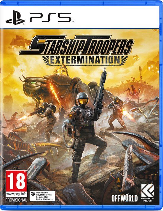 Starship Troopers: Extermination - PS5 - Standard Edition - Blu-ray