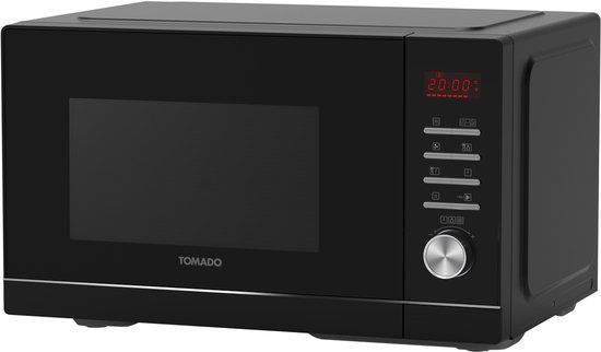 Tomado TMC2302B Combi Magnetron - 23L - Hetelucht - Zwart