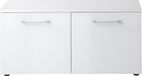 Germania Schoenenkast Scalea - L97 x B40 x H47 cm - Hoogglans - Wit