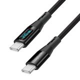 LogiLink Premium USB 2.0 Type-C Kabel 2m Zwart