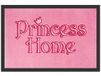 Deurmat Close Up Voetmat Princess Home voor je huis in roze