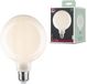 Paulmann Filament 230 V LED Globe G125 E27 806lm 7W 2700K dimbaar Opaal