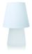 8 Seasons Design No. 1 Tuinverlichting Wit Zonne-energie/Solar 60cm
