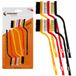Vergionic Serie - Set van Draadborstels - 17 cm - Messing, Nylon, IJzer