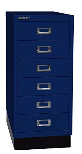 Bisley MultiDrawer 29-serie - 6 Laden - Oxfordblauw