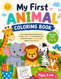 My First Animal Coloring Book