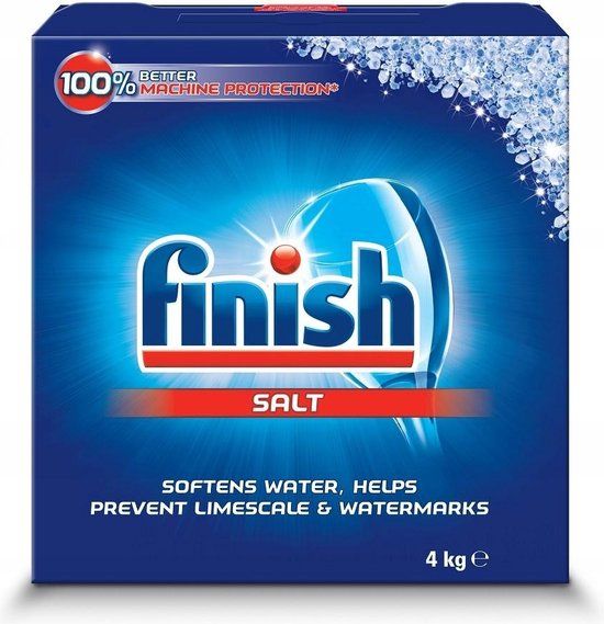 Finish Vaatwasmachine Zout - 4 kg