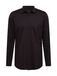 OLYMP No. Six 24/Seven super slim fit chemise - tricot - Noir - Facile à repasser - Tour de cou: 43