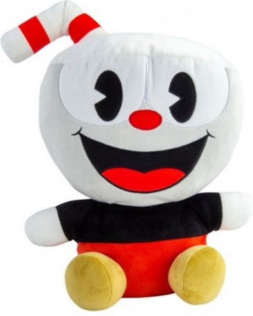 Tomy Mocchi Mocchi Large Cuphead Pluche