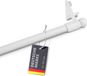 BC-Agentur Bestlivings Verstelbare klemstang "Easy" - wit (Globe), 40-60 cm