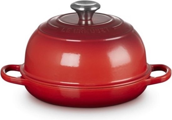 Le Creuset Broodpan Signature Kersenrood - ø 24 cm / 1.6 Liter