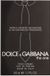Dolce & Gabbana Eau de parfum / 50 ml / Homme