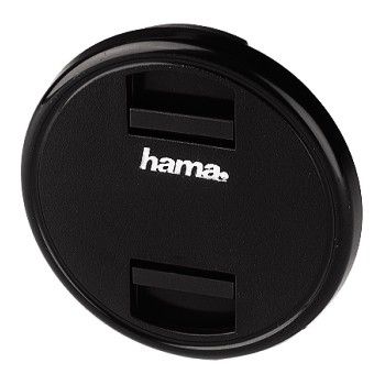 Hama Smart-Snap Lens Cap - 40.5 mm - Black