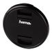 Hama Smart-Snap Lens Cap - 40.5 mm - Black