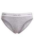 Calvin Klein Slip grey melange / white