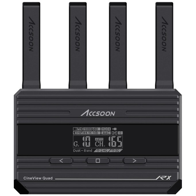 Accsoon Accsoon CineView Quad Receiver