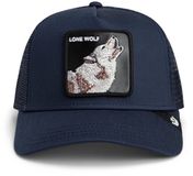 Goorin bros. GOORIN Pet OG Trucker Lone Wolf Trucker One Size Unisex Polyester