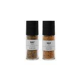 Nicolas Vahé geschenkset - zout, smoked + bbq (130|100 g)