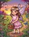 Little Aura Bold & Easy Magic Coloring Book