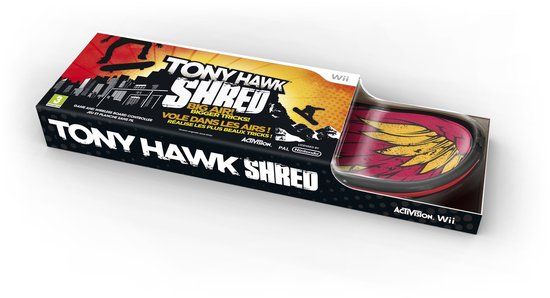Activision Blizzard Entertainment Tony Hawk Shred + Draadloze Board Controller Nintendo Wii