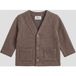 s.Oliver Gebreid vest bruin