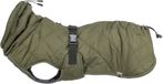 Trixie Hondenjas - Olijfgroen 80cm - Waterdicht, Verstelbaar, Fleece Voering