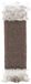 Griffoir Flamingo Keba Mishka - Krabplank Katten - Krabplank Mishka Grijs 12x2,5x46,5cm
