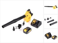 DeWalt DCV 100 M1 18 V accu blazer/bladblazer + 1 x DCB 182 4.0 Ah accu + DCB 115 lader