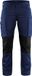 Blåkläder Blaklader Dames Service werkbroek Stretch 7159-1845 - Marineblauw/Zwart - C32