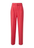 Comma Broek W46 X L34 Koraalrood
