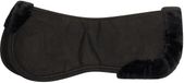 Imperial Riding Paardenschokdemper Suede Fur Zwart/zwart Full