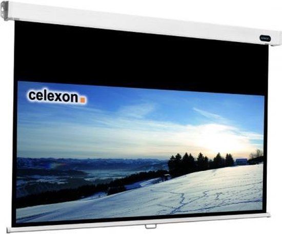 Celexon Rollo Professional - Projectiescherm - 280 x 158 cm - 16:9