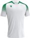 Macron Alioth Chemise Manches Courtes Homme - Vert / Blanc | Taille : M