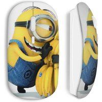 Maniacase Banaan Minions Draadloze Muis