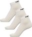 Newline NwlDO FUNCTIONELE ANKLE SOCKS 3-PACK, WIT, 43/45