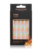 REVOLUTION Flawless False Nails Fire Kunstnagels