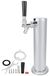 Bierdispenser Inox Bierdispenser Kegerator Kit PVC Slang 1,5m 32,5cm Hoogte Inclusief Accessoires Bierkraan