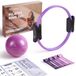 Merkloos Premium Pilates Ring Set met Weerstandsbanden en Mini Bal