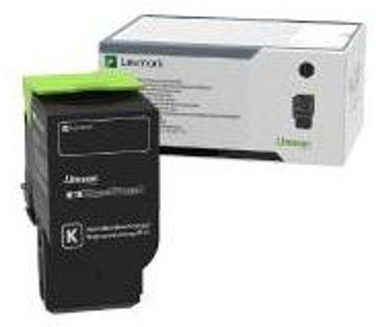 Lexmark 78C0U10 Zwart Origineel Toner Cartridge