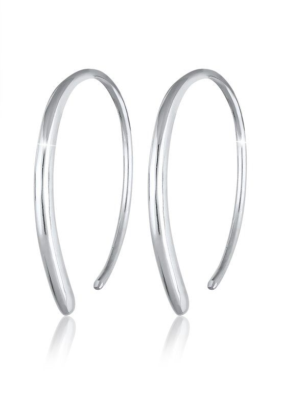 Elli Oorbellen Geo Basic Trend Blogger 925 Zilver - 4050878559809