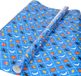 Bellatio Decorations Sinterklaas inpakpapier/cadeaupapier - XL - blauw - 2.5 x 0.7 meter