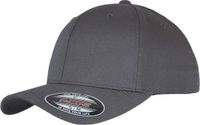 Urban Classics Wooly Combed Flexfit casquette S/M Gris