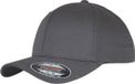 Urban Classics Wooly Combed Flexfit casquette S/M Gris