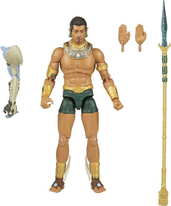 Marvel Hasbro Marvel Legends Series Black Panther Wakanda Forever Namor Actiefiguur 15 cm
