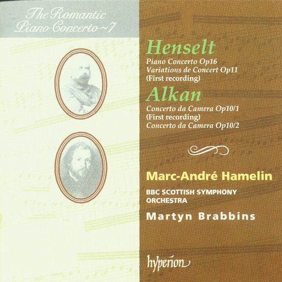 Marc-André Hamelin - Romantic Piano Concerto Vol. 7 (CD) - Hyperion Records