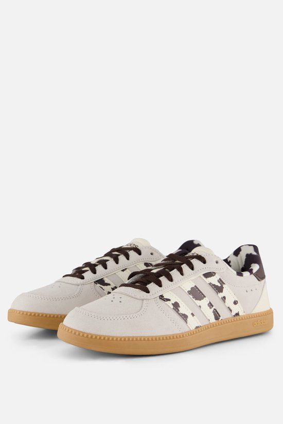 Adidas Breaknet Sleek Sneakers wit Textiel