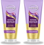 Andrélon Masque capillaire WOW Intense Repair 180 ml - 2 pièces