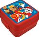 PAW Patrol Broodtrommel/Lunchbox voor Kinderen - Rood - Kunststof - 14 x 8 cm