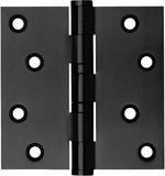 AXA Kogellagerscharnier Zwart 89x89mm RVS*